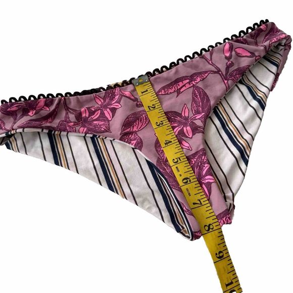 Maaji Purple Açaí smoothie Bikini Bottom Large reversible - Picture 6 of 6